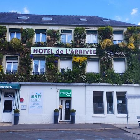 Brit Hotel L'Arrivee Генгам Экстерьер фото